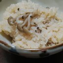 おでんのだしで簡単！キノコの炊き込みご飯